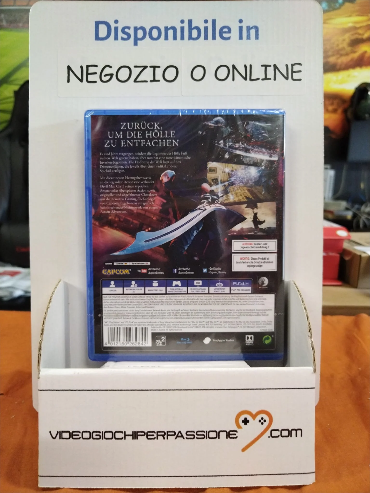 DEVIL MAYCRY 5 PS4  (edizione tedesca) - Image 2