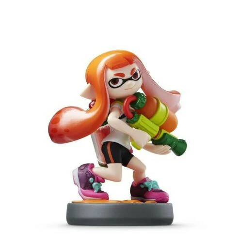 SLATOON GIRL NINTENDO AMIIBO - Image 2