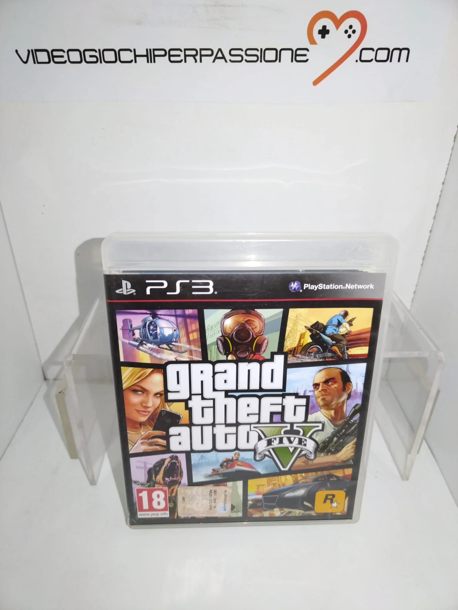 GTA5- GRAND THEFT AUTO 5 PS3 (versione italiana) - Image 3
