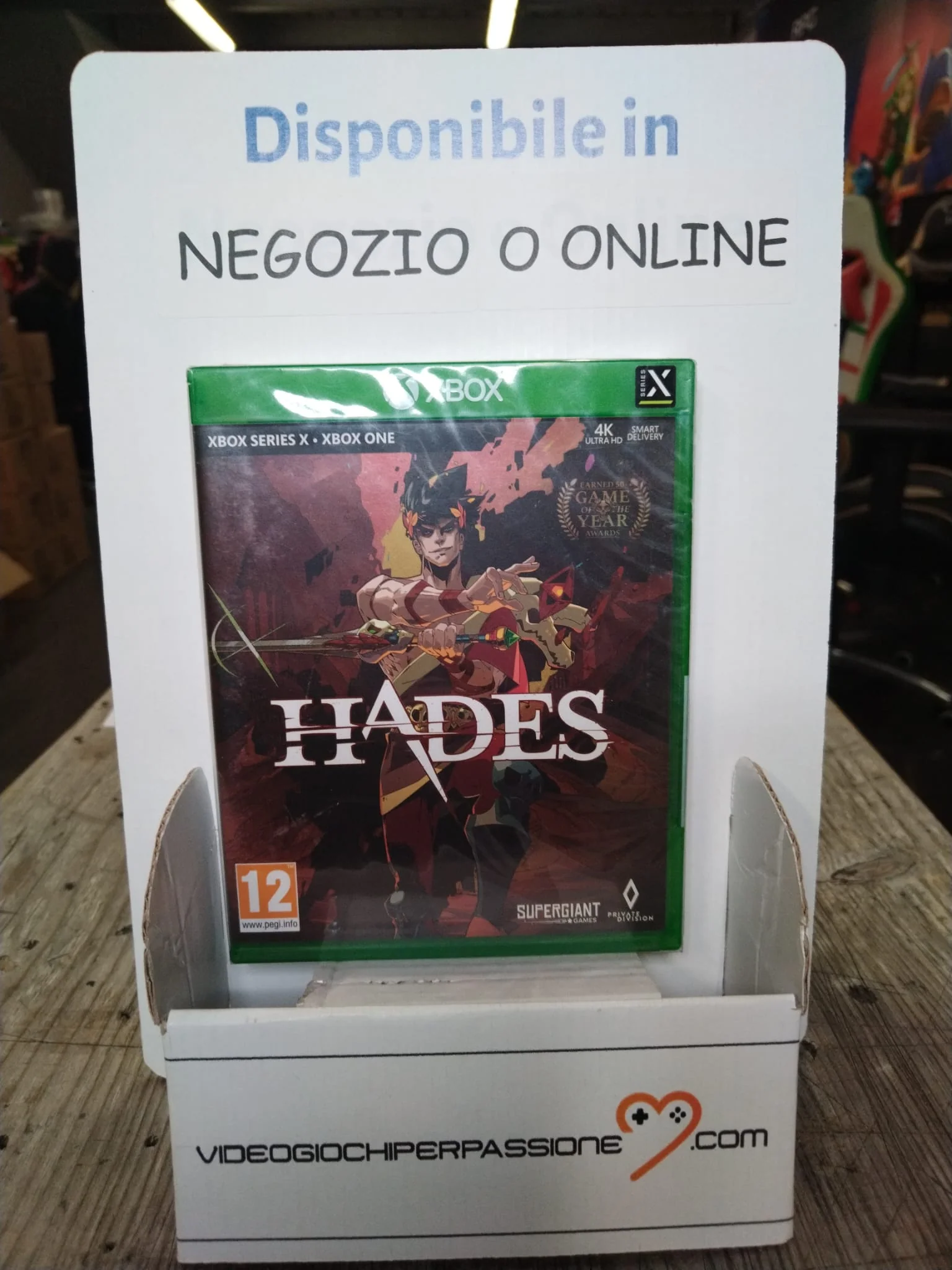 Hades xbox serie x .xbox one - Image 2