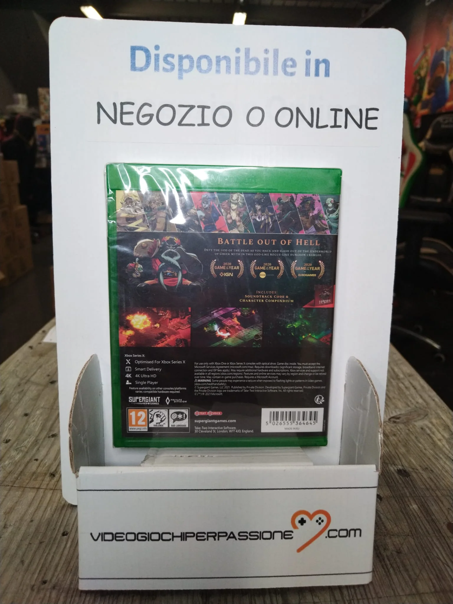 Hades xbox serie x .xbox one - Image 3