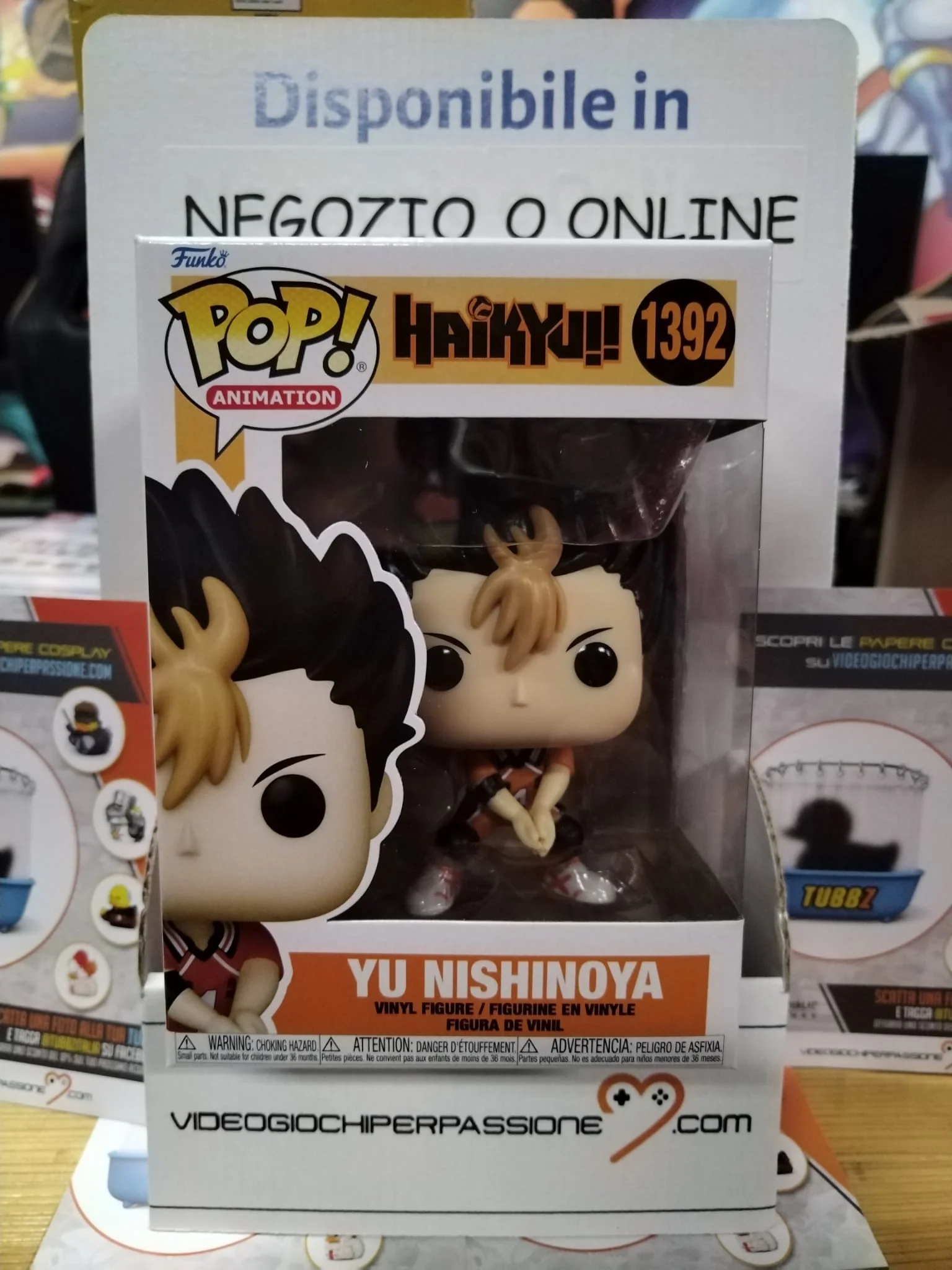 Haikyu!! POP! Animation Vinyl Figure Nishinoya 9 cm - Image 2