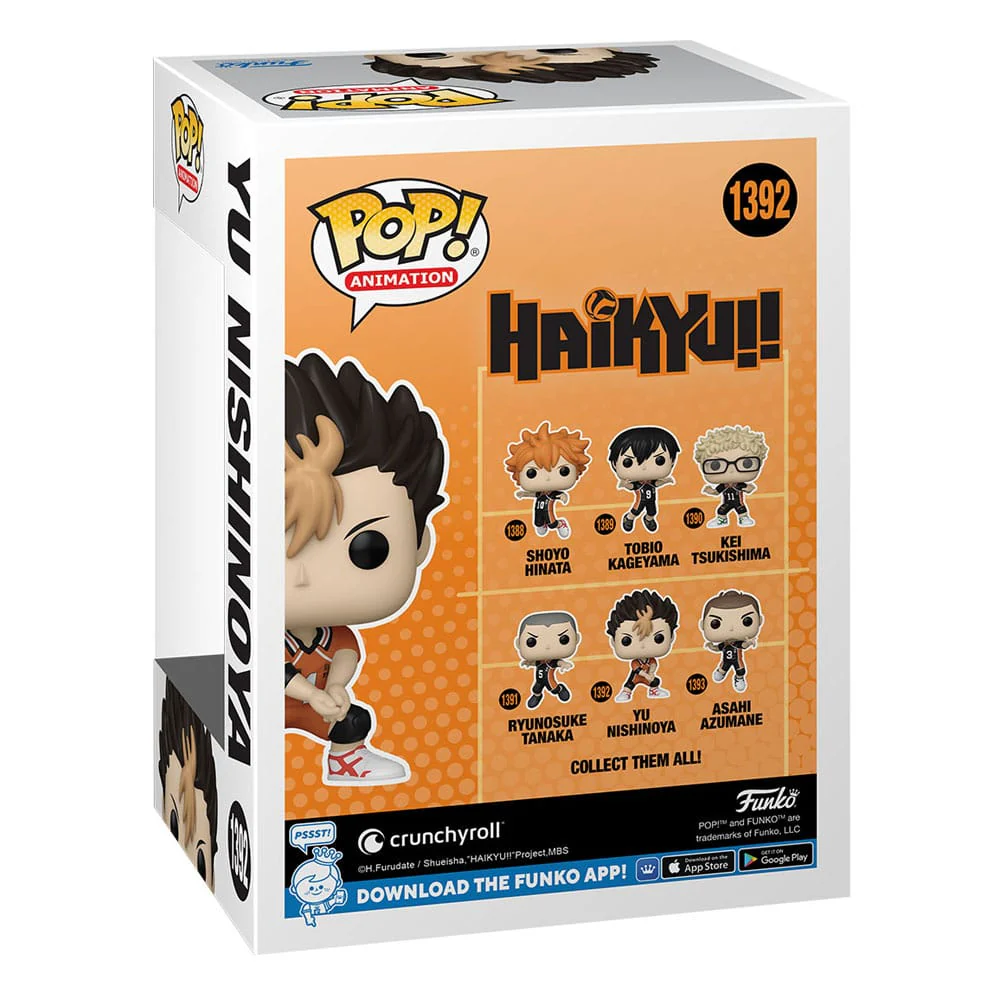 Haikyu!! POP! Animation Vinyl Figure Nishinoya 9 cm - Image 5