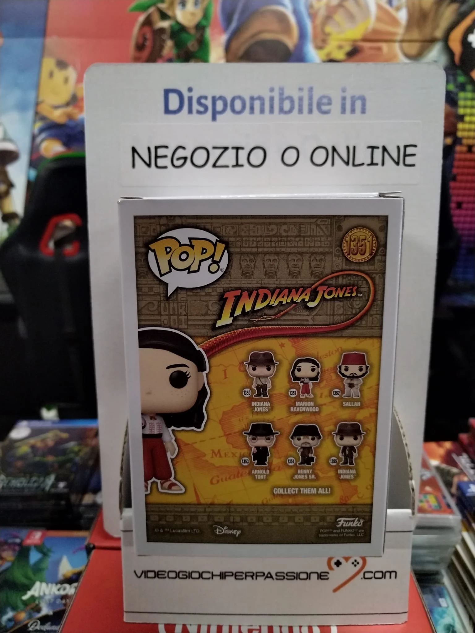 Indiana Jones POP! Marion 9 cm - Image 3