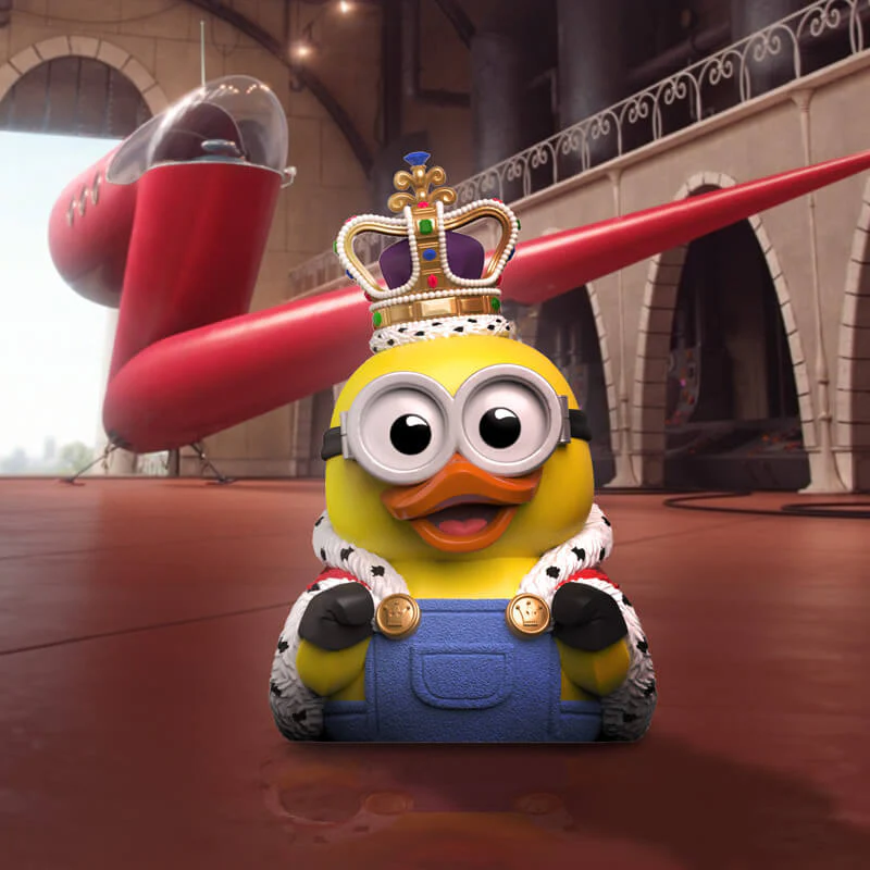Minions Ufficiale Re Bob TUBBZ Cosplay DUCK da Collezione - Image 2