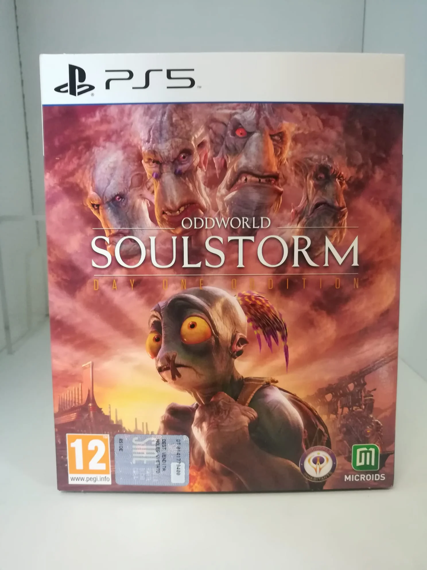 Oddworld: Soulstorm-Day One Oddition Steel Book Edition PS5 Edizione Italiana(usato) - Image 4