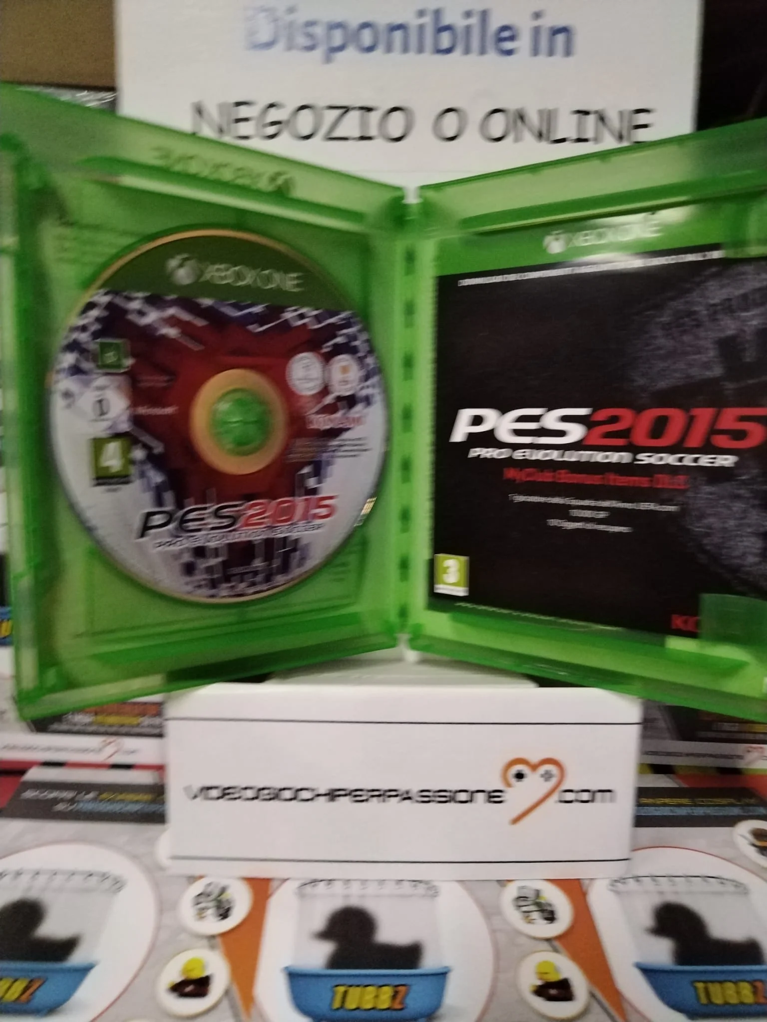 PES 2015 Xbox One -(usato garantito) Edizione ITALIANA - Image 3