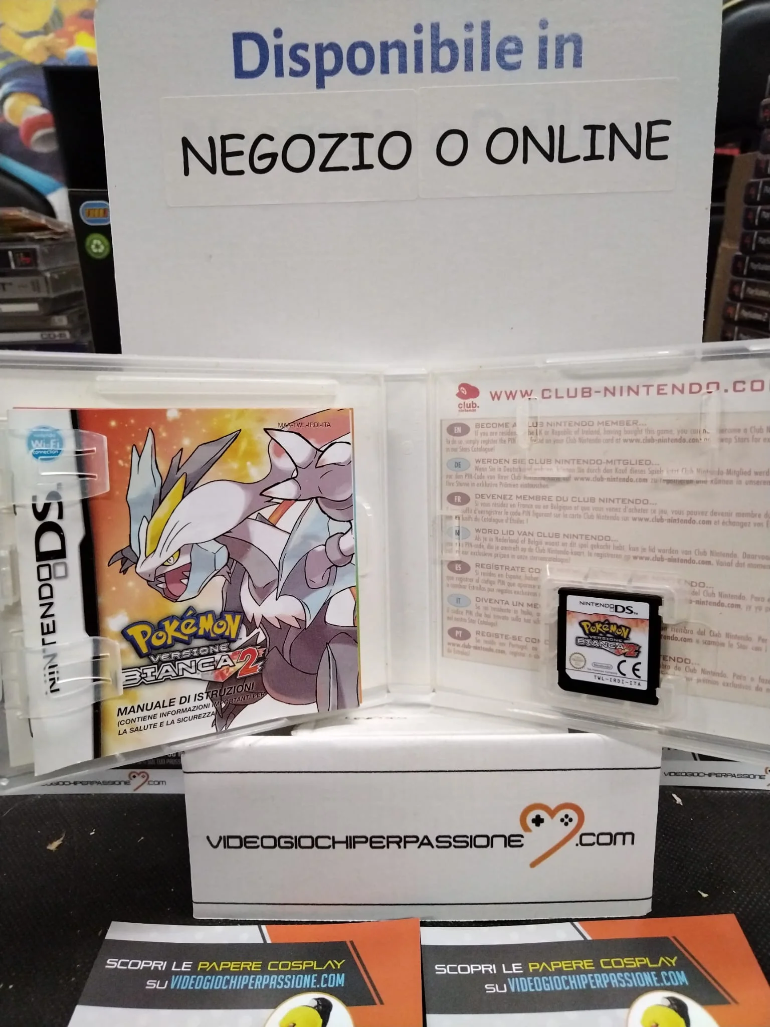 POKEMON VERSIONE BIANCA 2  NINTENDO DS (versione ita. usato garantito) - Image 3