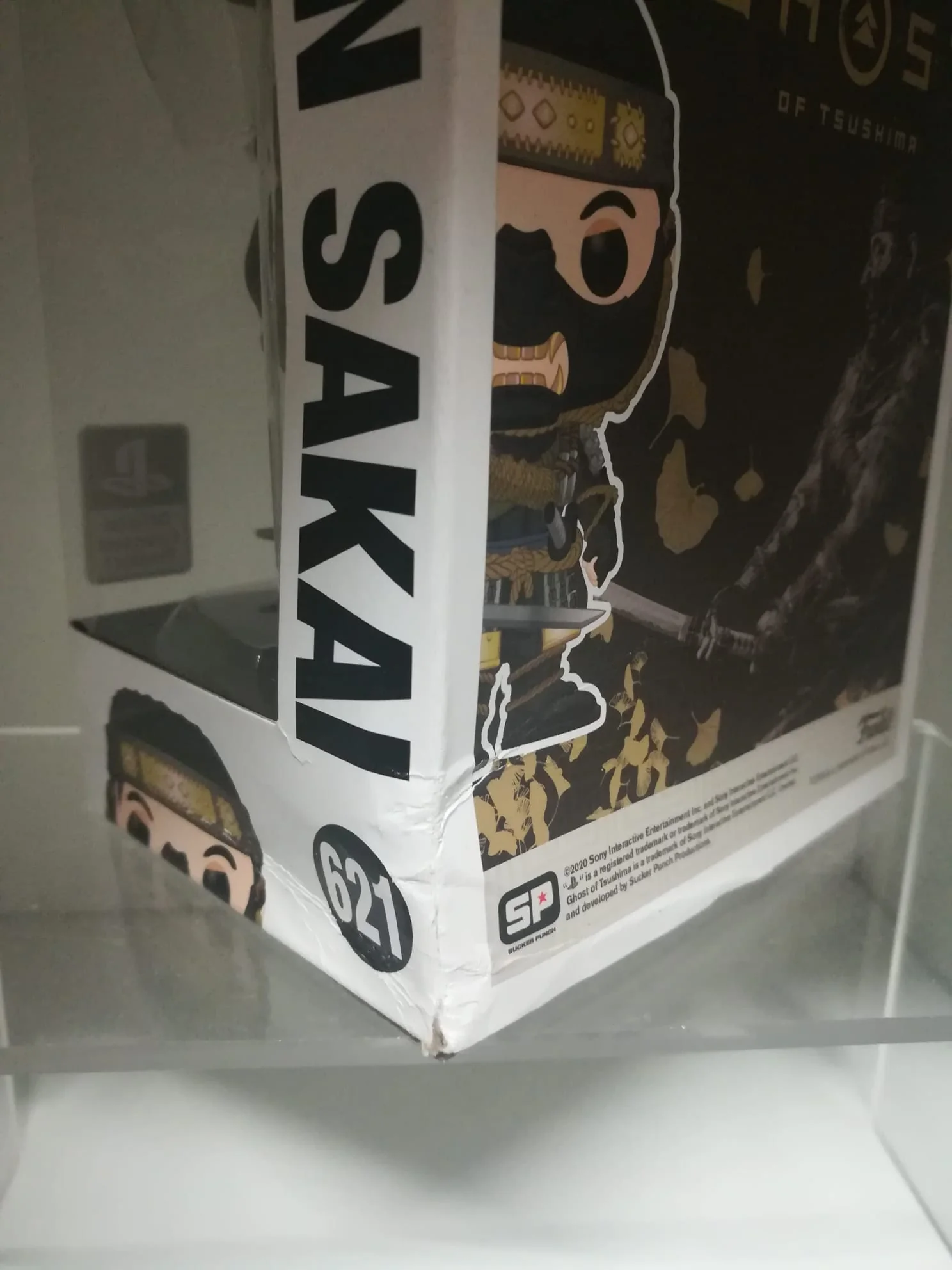 POP! FUNKO 621 JIN SAKAI GHOST OF TSUSHIMA (pop! con danni  alla confezione) - Image 7