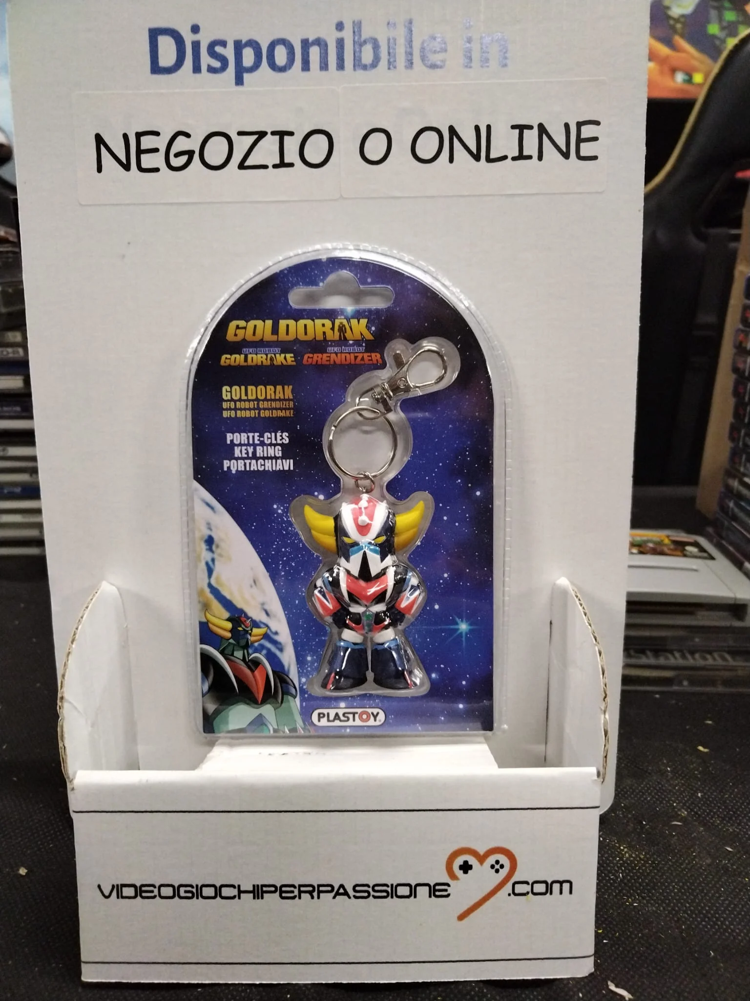Portachiavi UFO ROBOT GOLDRAKE -
