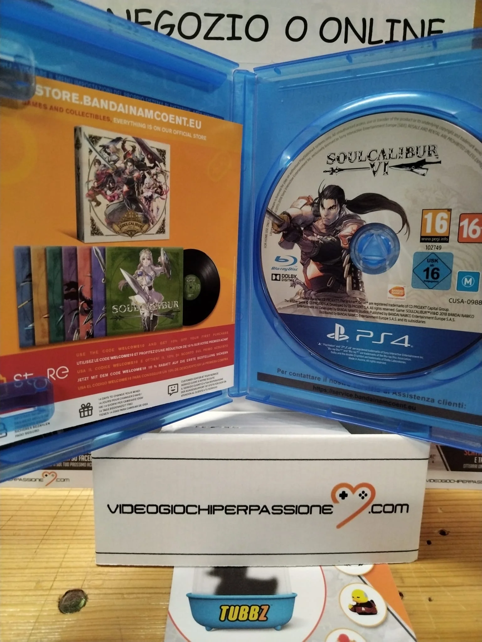 SOULCALIBUR VI PS4 (usato garantito) - Image 3