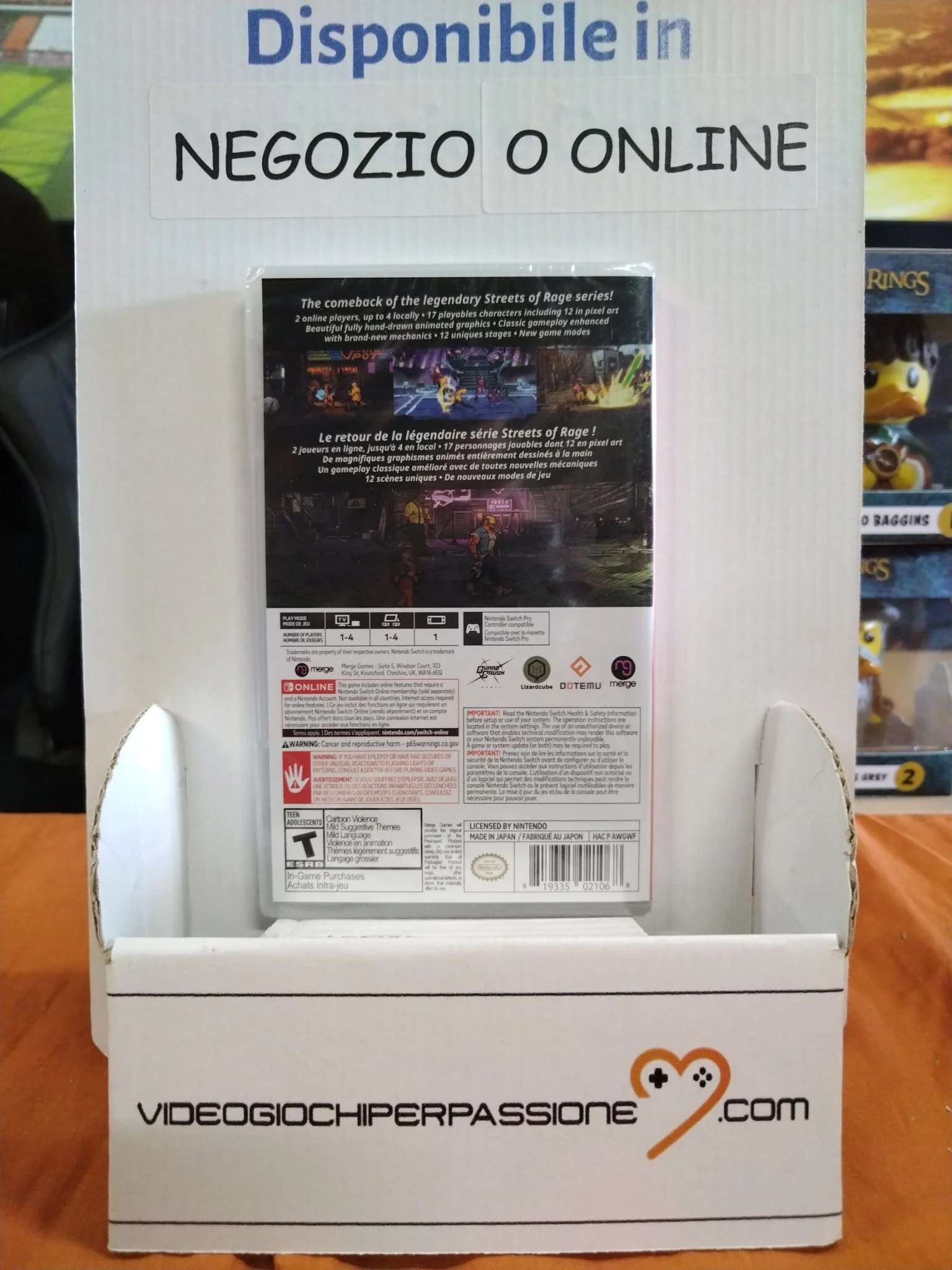 Streets of Rage 4 Anniversary Edition - Nintendo Switch Edizione AMERICANA (con italiano) - Image 2