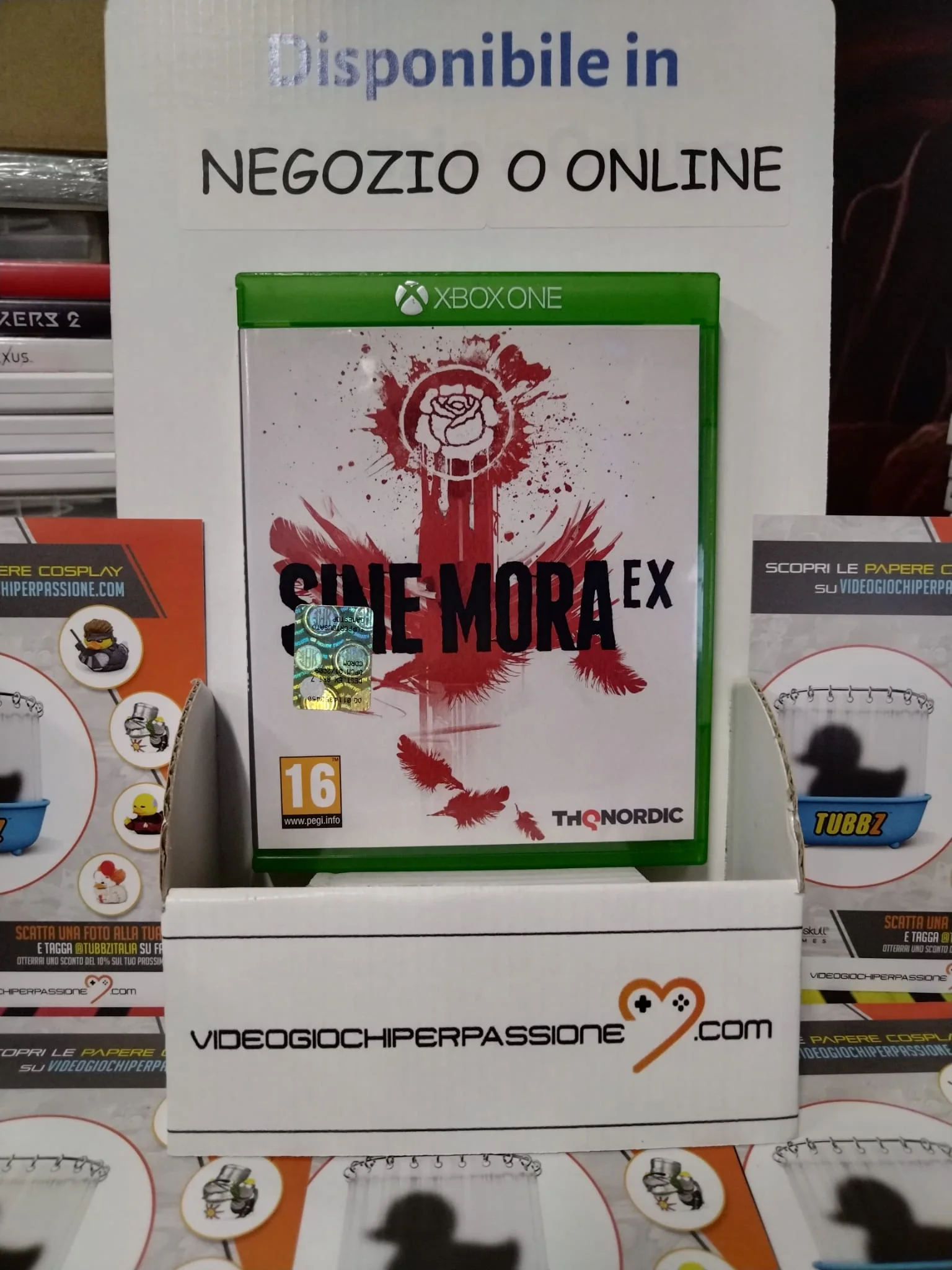 SINE MORA EX  Xbox One -(usato garantito)