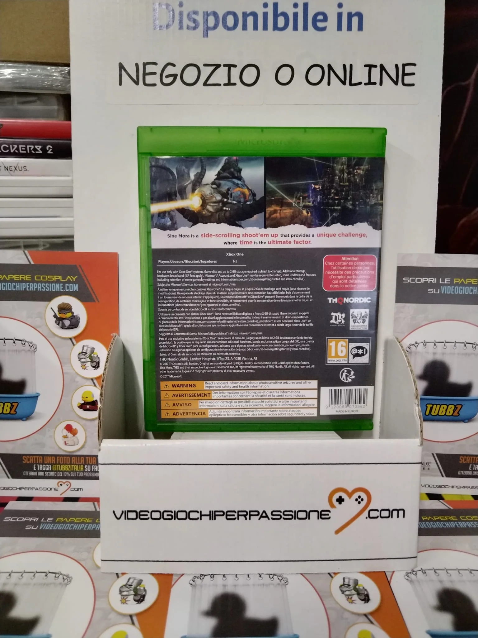 SINE MORA EX  Xbox One -(usato garantito) - Image 2