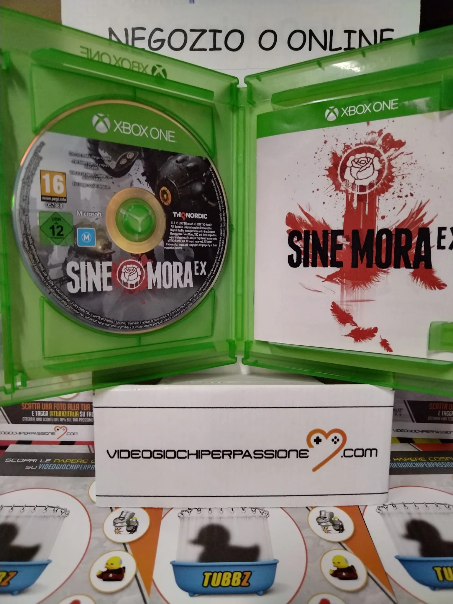 SINE MORA EX  Xbox One -(usato garantito) - Image 3