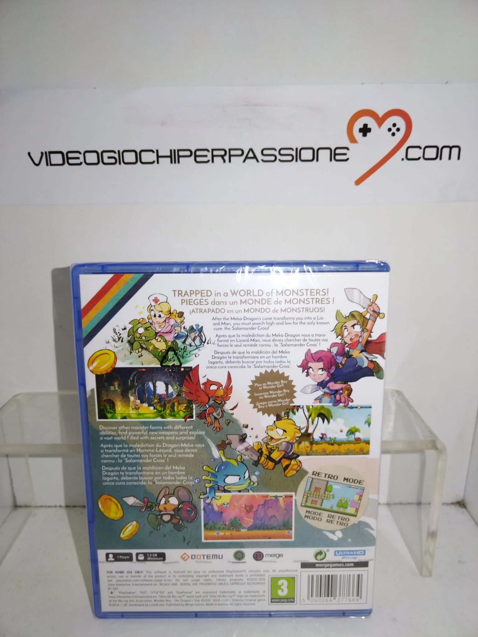 Wonder Boy : the dragon's trap PS5 - Image 2