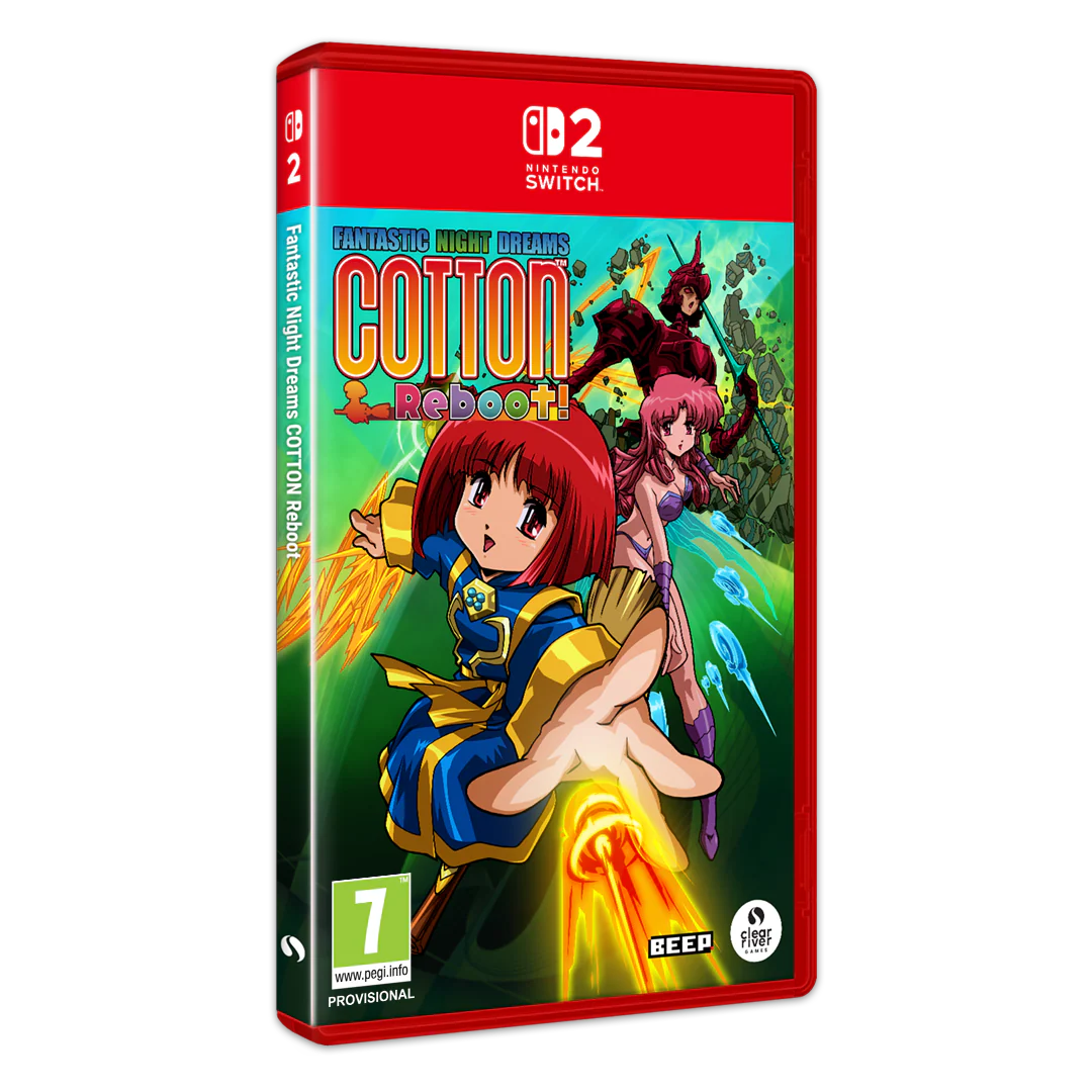 Cotton Reboot! Nintendo Switch 2 Edizione Europea [Pre-ordine]