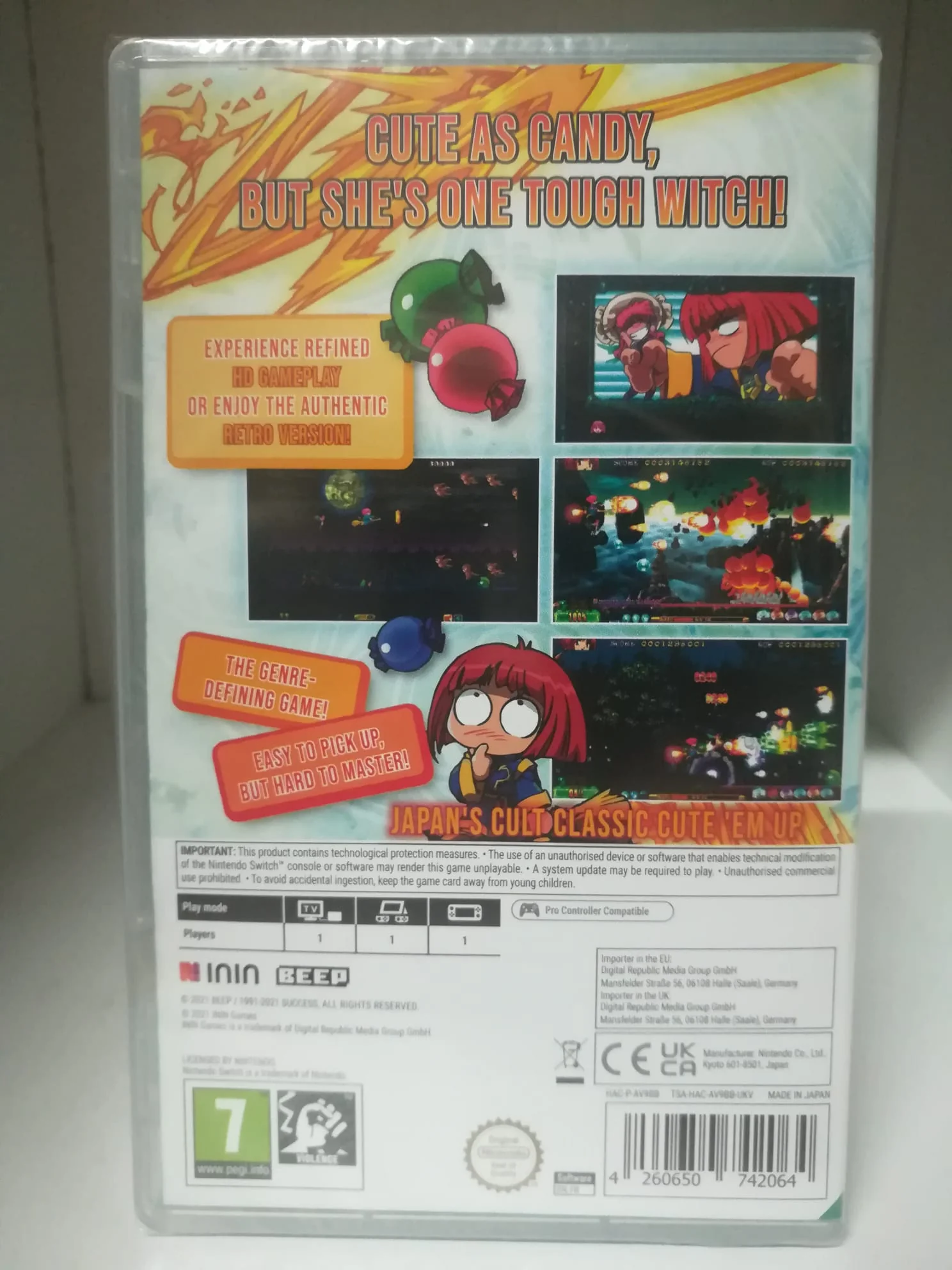 COTTON REBOOT! NINTENDO SWITCH - Image 2
