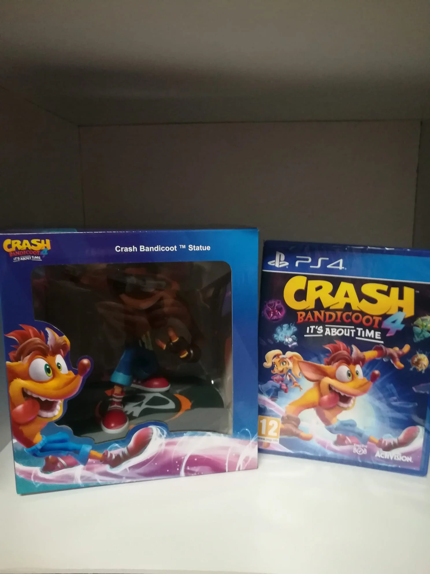 CRASH BANDICOOT 4 Playstation 4 + FIGURE CRASH BANDICOOT - Image 4