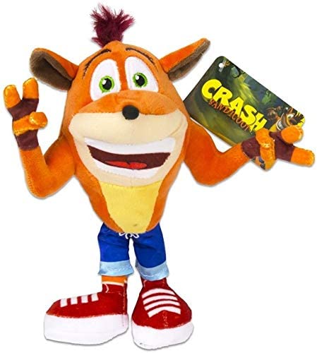 Crash Bandicoot Peluche 22 CM