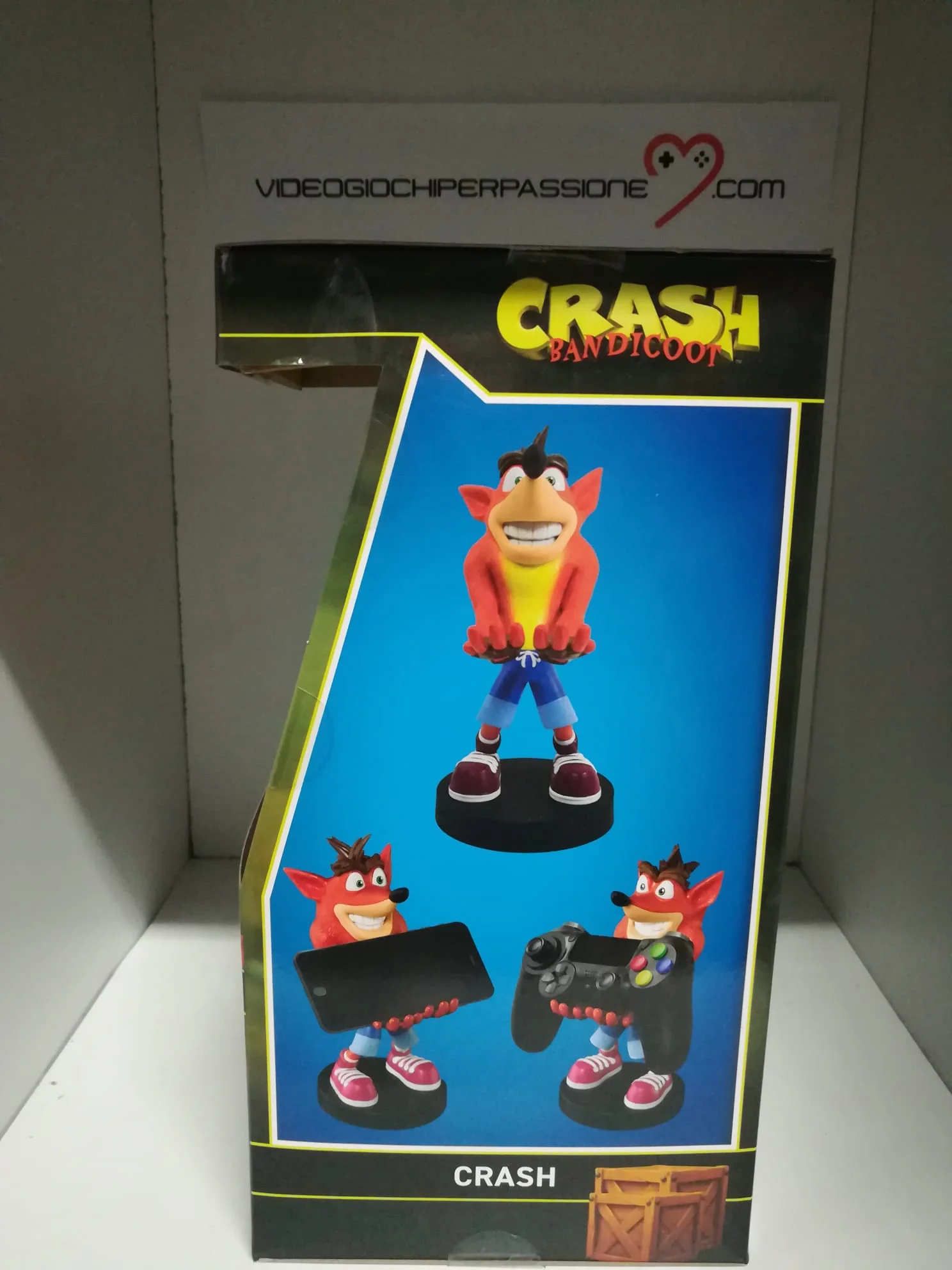 Crash Bandicoot Trilogy CABLE GUYS EXG - Image 4
