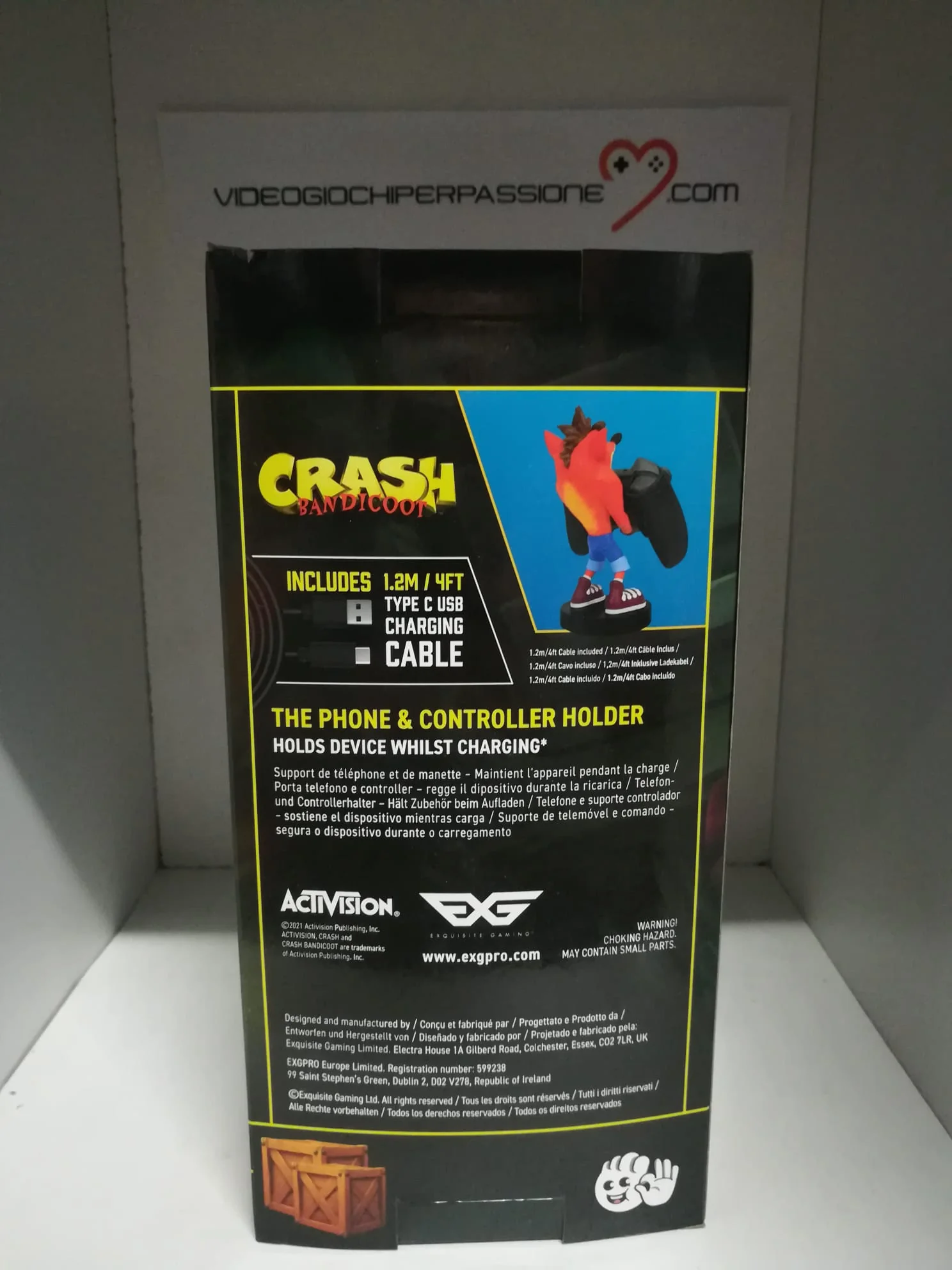 Crash Bandicoot Trilogy CABLE GUYS EXG - Image 5