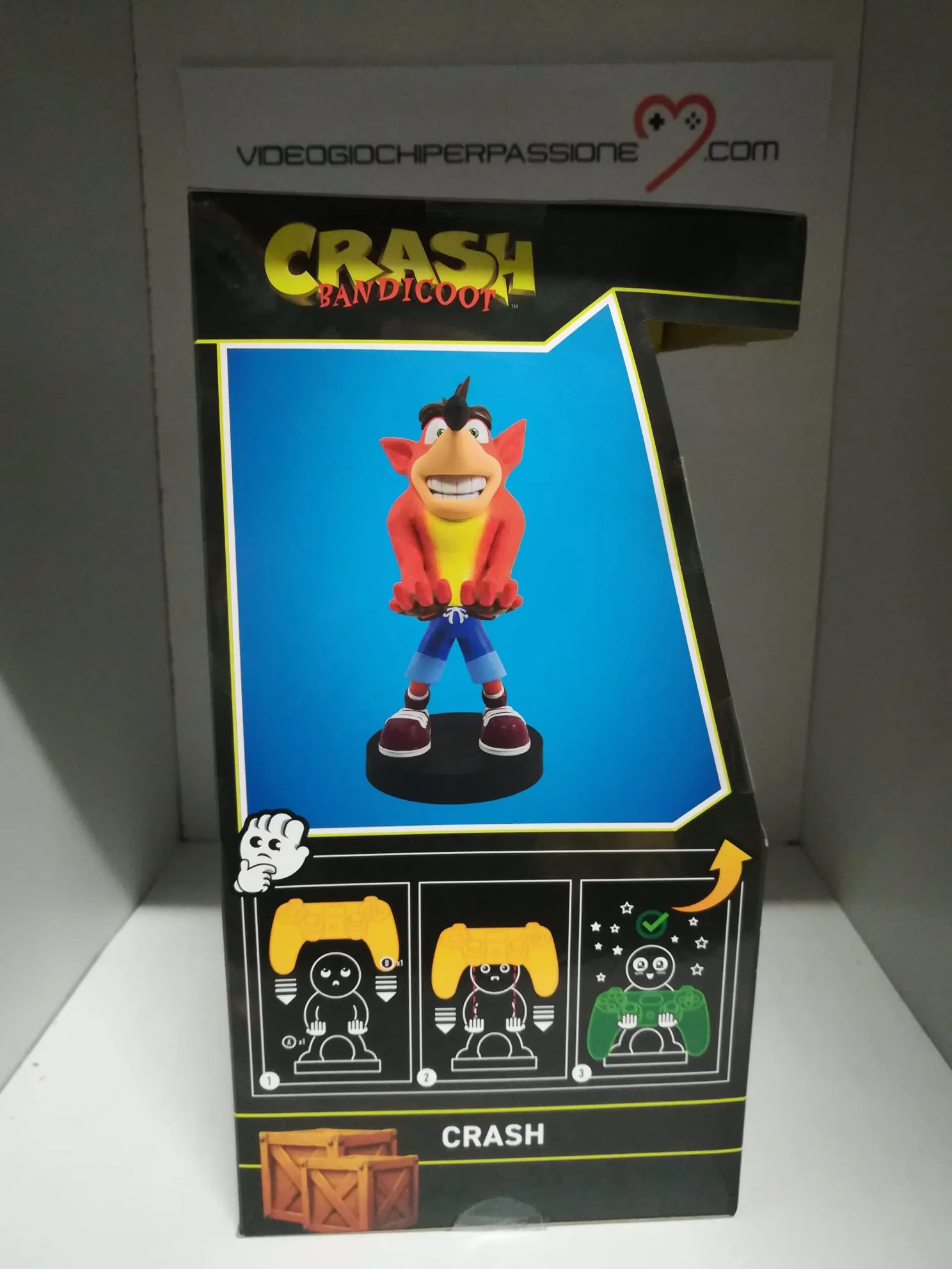Crash Bandicoot Trilogy CABLE GUYS EXG - Image 6