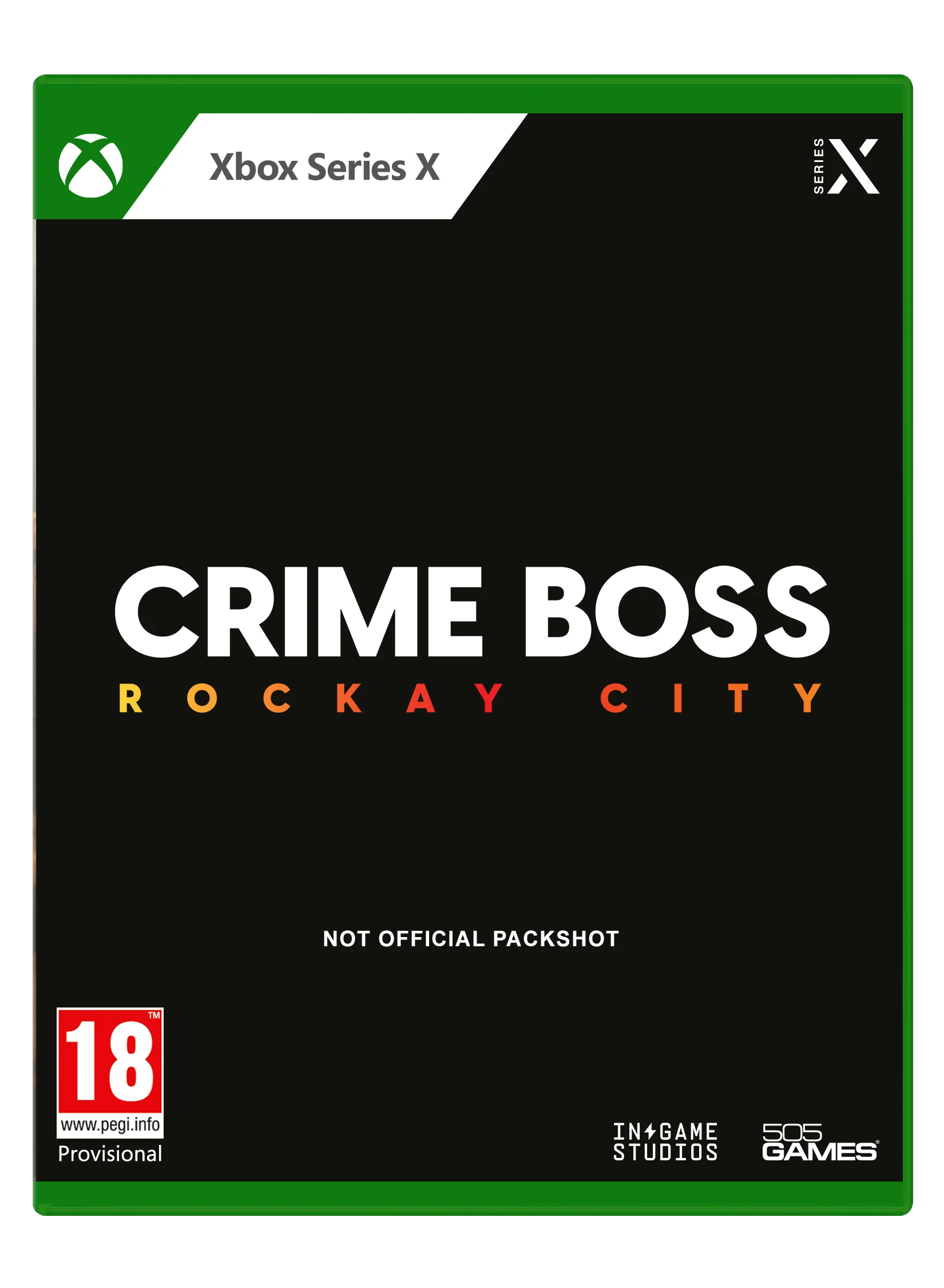 Crime Boss: Rockay City Xbox Serie X Edizione Italiana