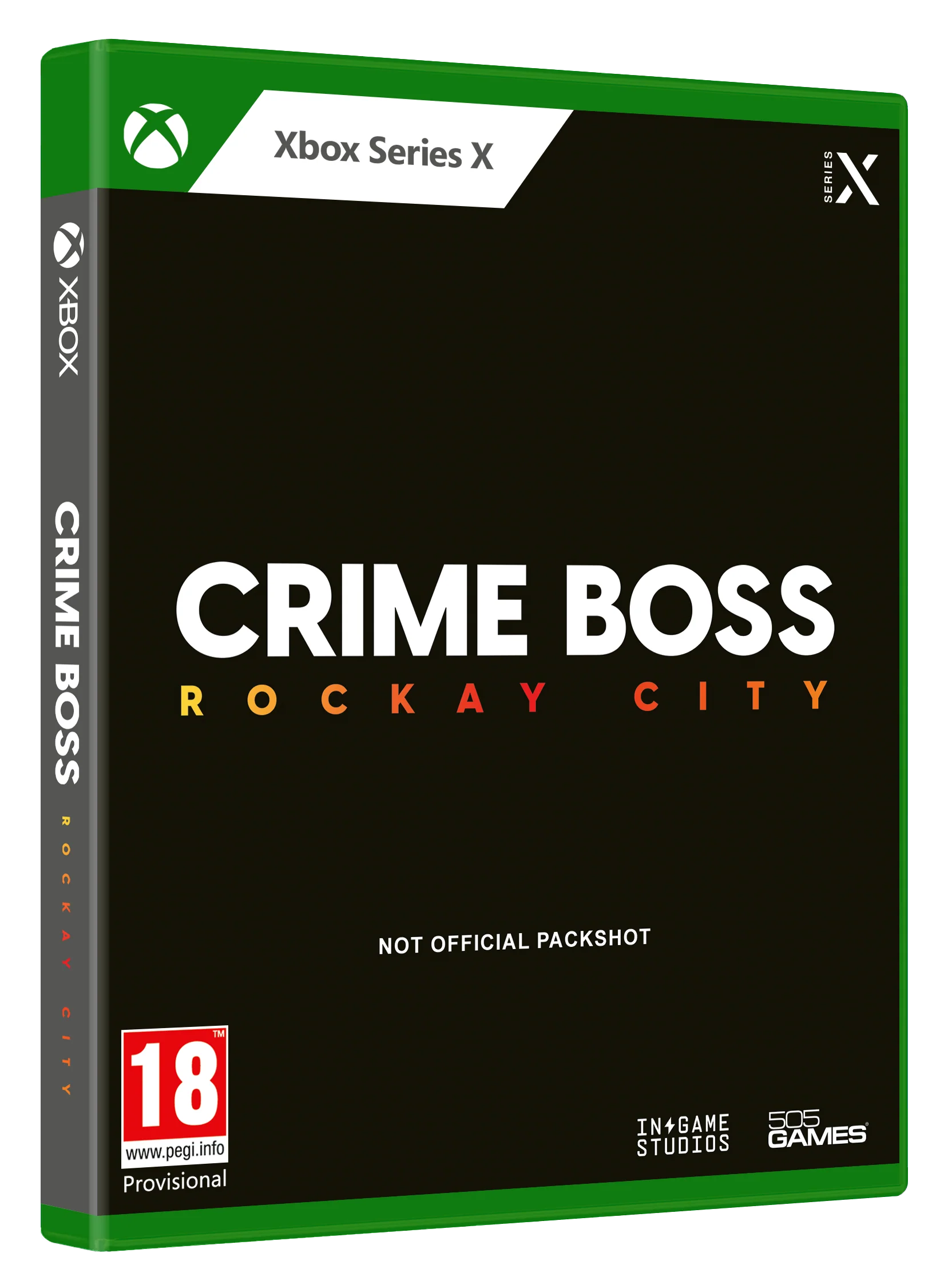 Crime Boss: Rockay City Xbox Serie X Edizione Italiana - Image 2