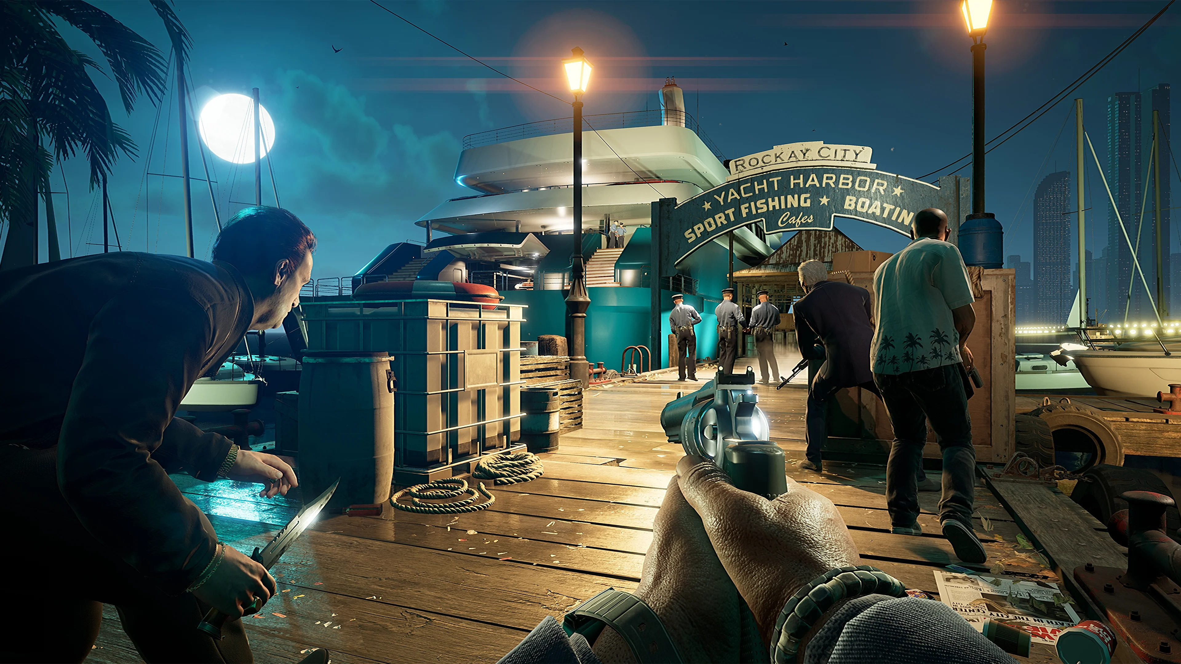 Crime Boss: Rockay City Xbox Serie X Edizione Italiana - Image 4