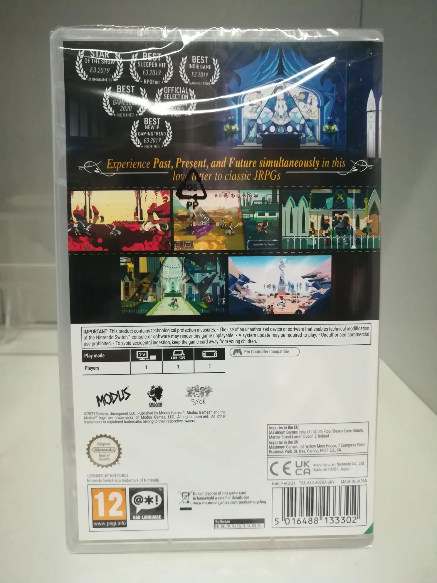 CRIS TALES NINTENDO SWITCH - Image 2