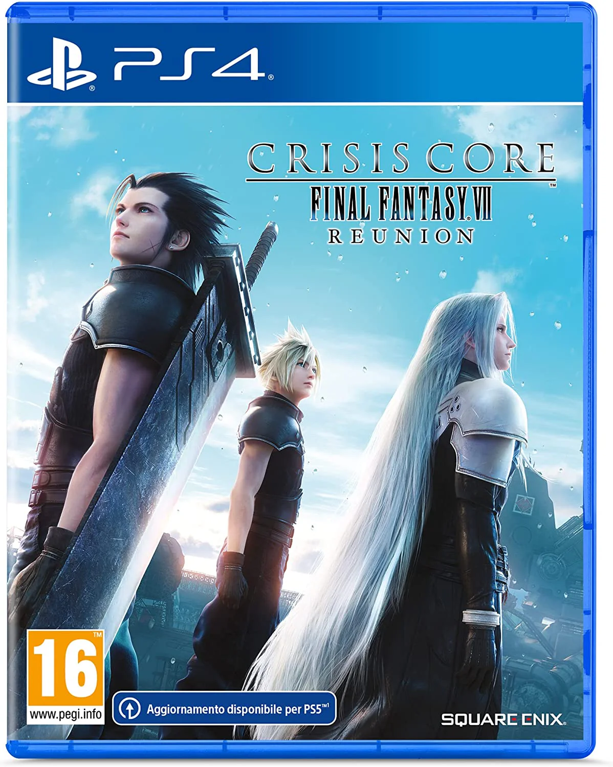 Crisis Core Final Fantasy VII Reunion Playstation 4 Edizione Europe