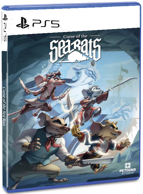 Curse of the Sea Rats Playstation 5 Edizione Euroepa