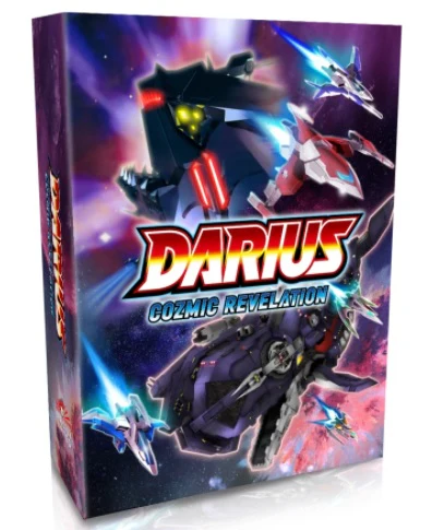 Darius Cozmic Revelation Collector's Edition Playstation 4 Edizione Europea - Image 3