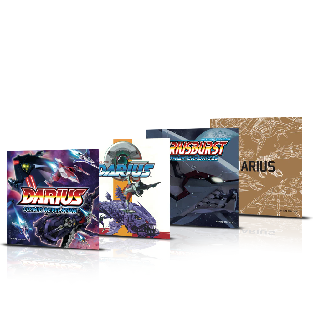 Darius Cozmic Revelation Collector's Edition Playstation 4 Edizione Europea - Image 5