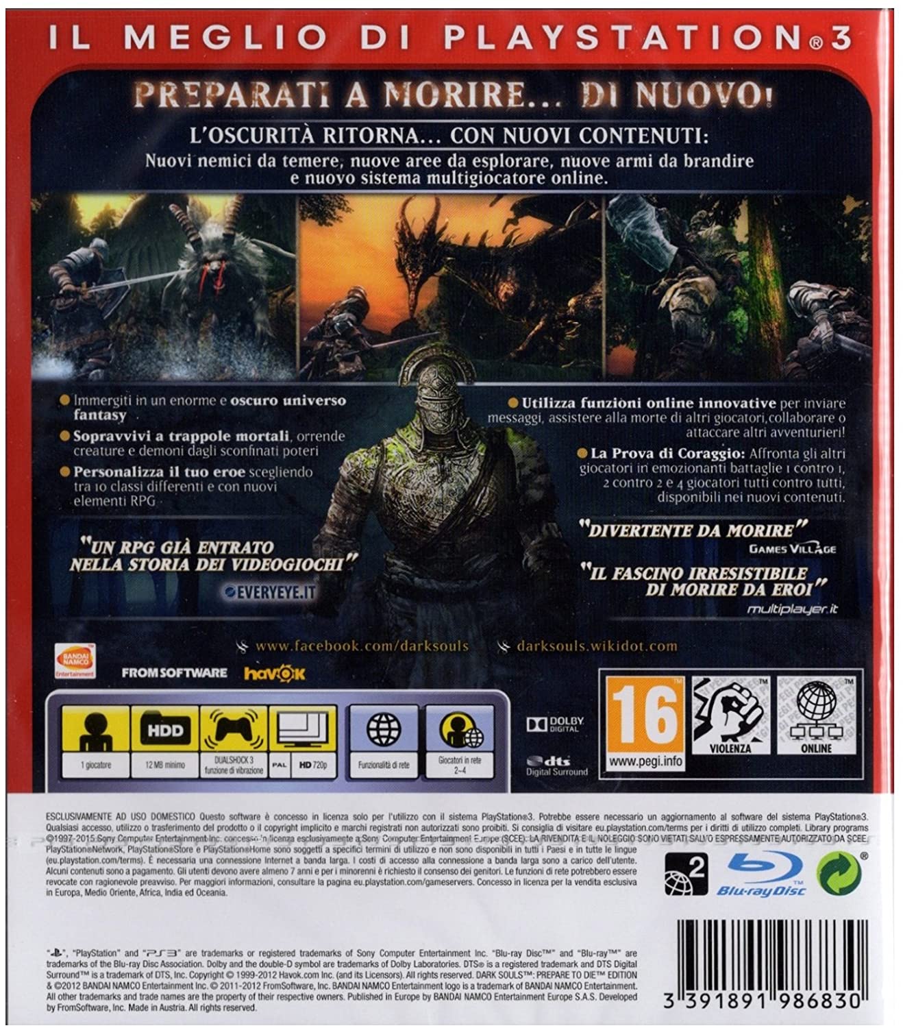 DARK SOULS PREPARE TO DIE EDITION PS3 - Image 2