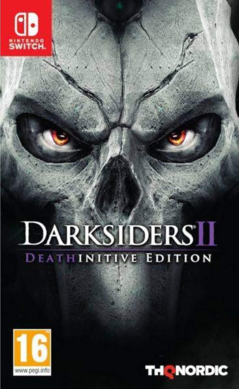 DARKSIDERS II DEATHINITIVE EDITION NINTENDO SWITCH EDIZIONE EUROPEA