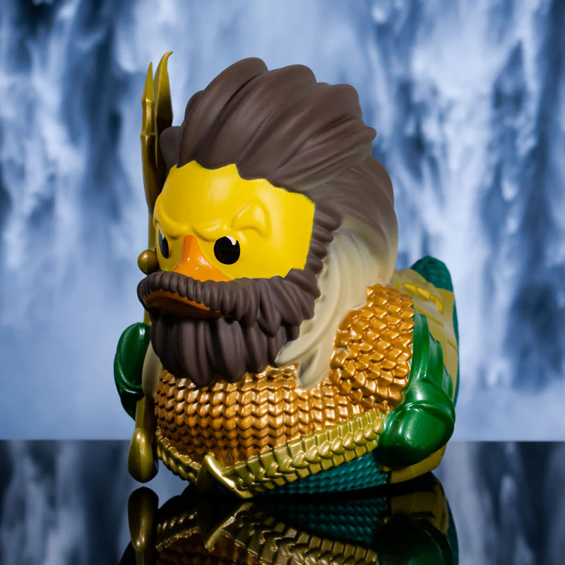 DC Movies Aquaman Tubbz Collectible Duck - Image 3