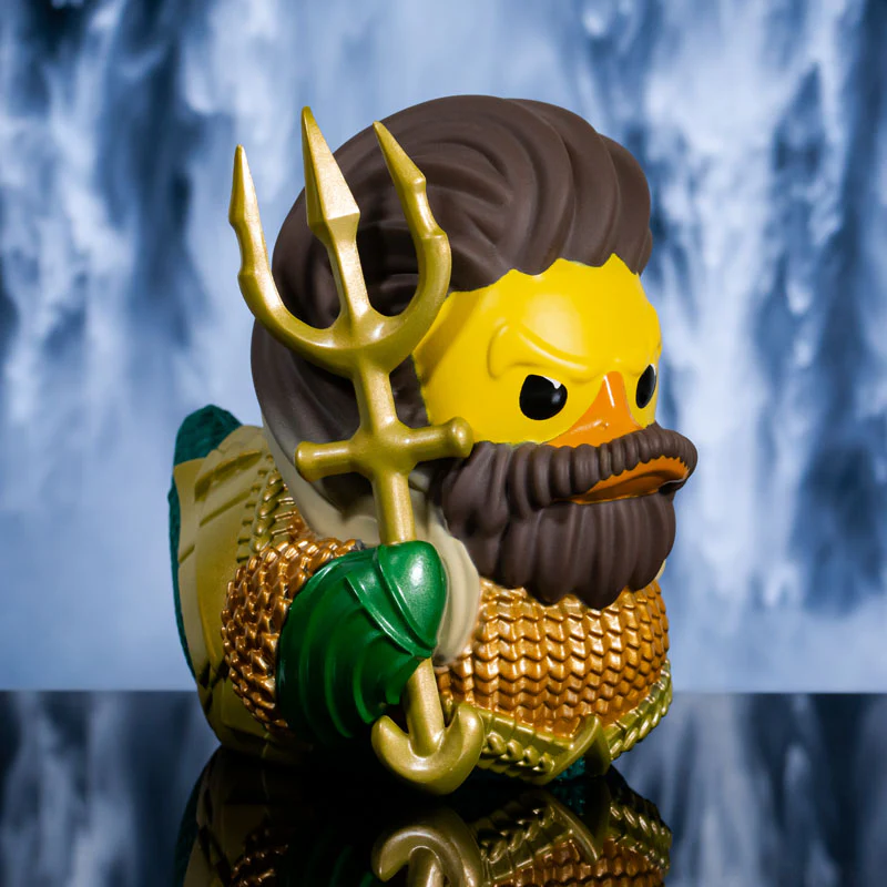 DC Movies Aquaman Tubbz Collectible Duck - Image 4