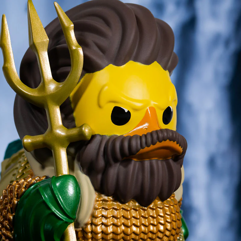 DC Movies Aquaman Tubbz Collectible Duck - Image 6
