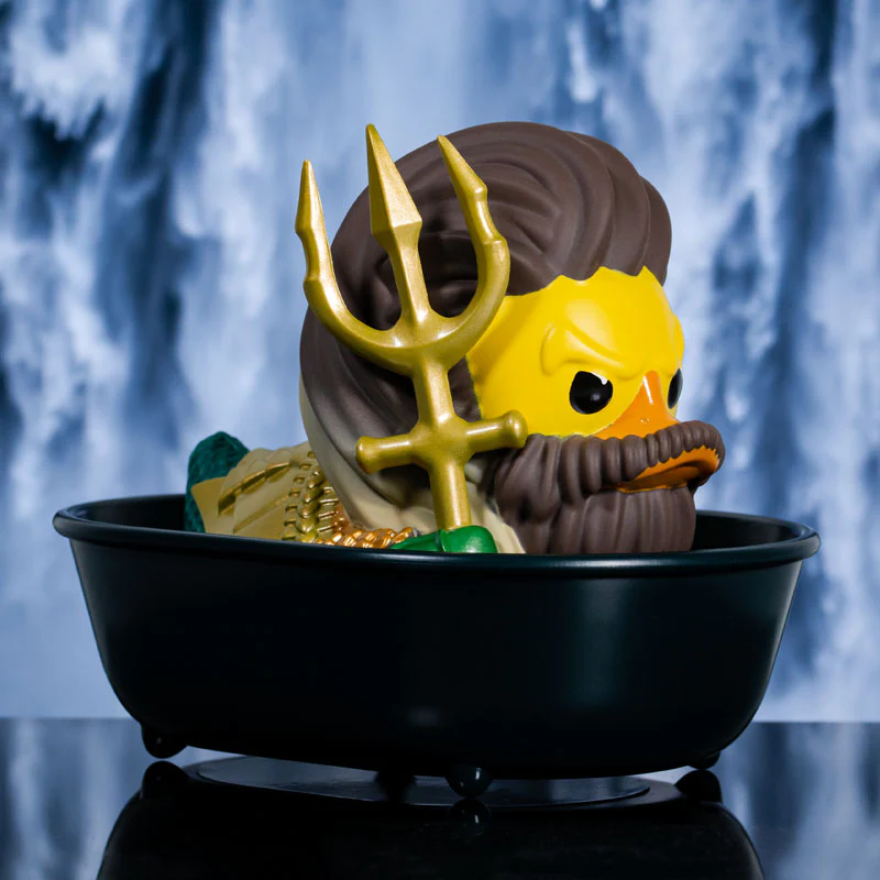 DC Movies Aquaman Tubbz Collectible Duck - Image 9