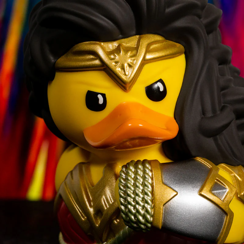DC Movies Wonder Woman Tubbz Collectible Duck - Image 7