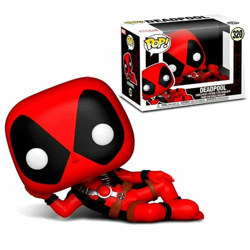 Deadpool Parody POP! Marvel  Figure Deadpool 9 cm PRE-ORDER 4-2023