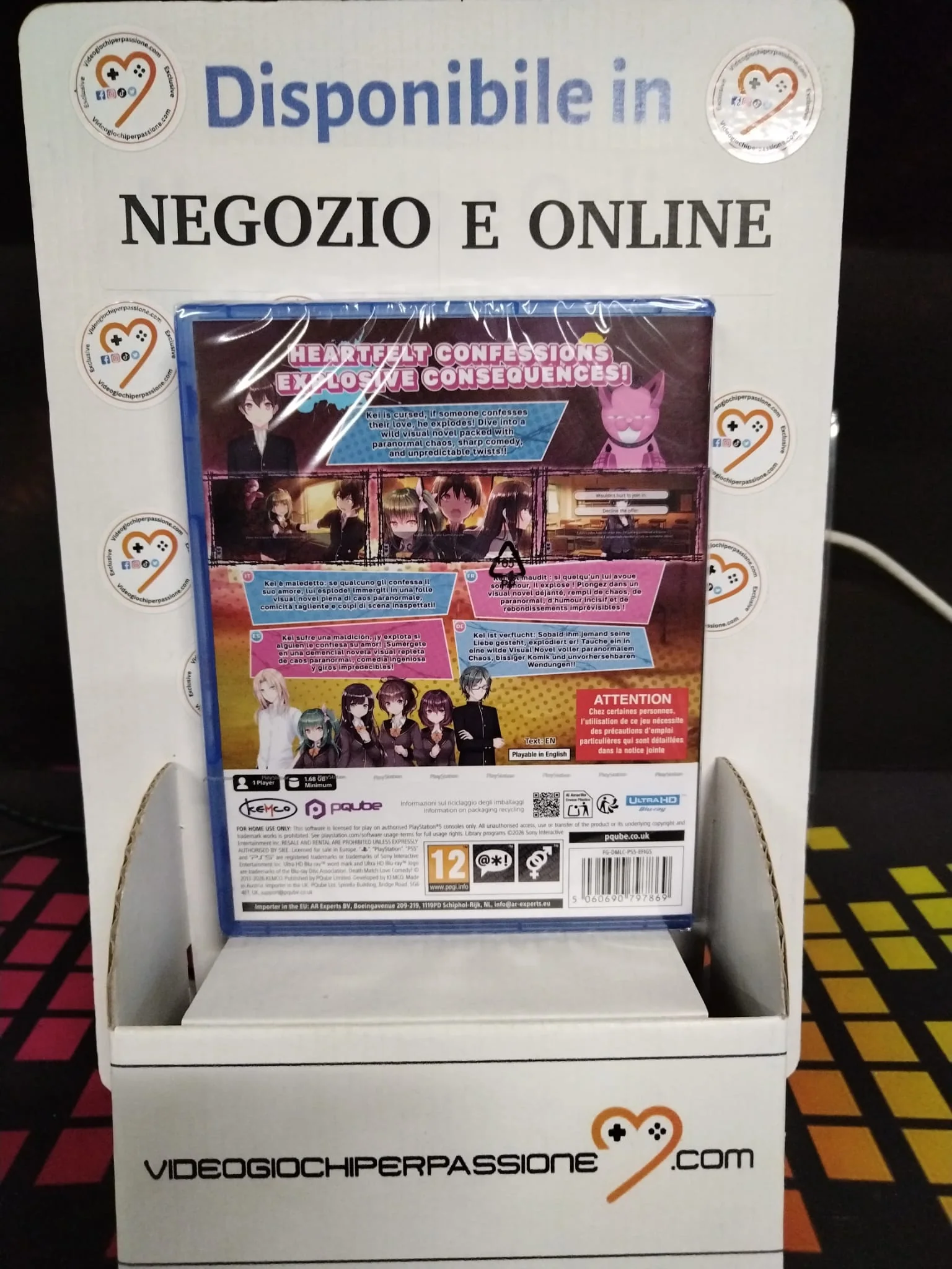 Death Match Love Comedy Playstation 5 Edizione Europea - Image 2
