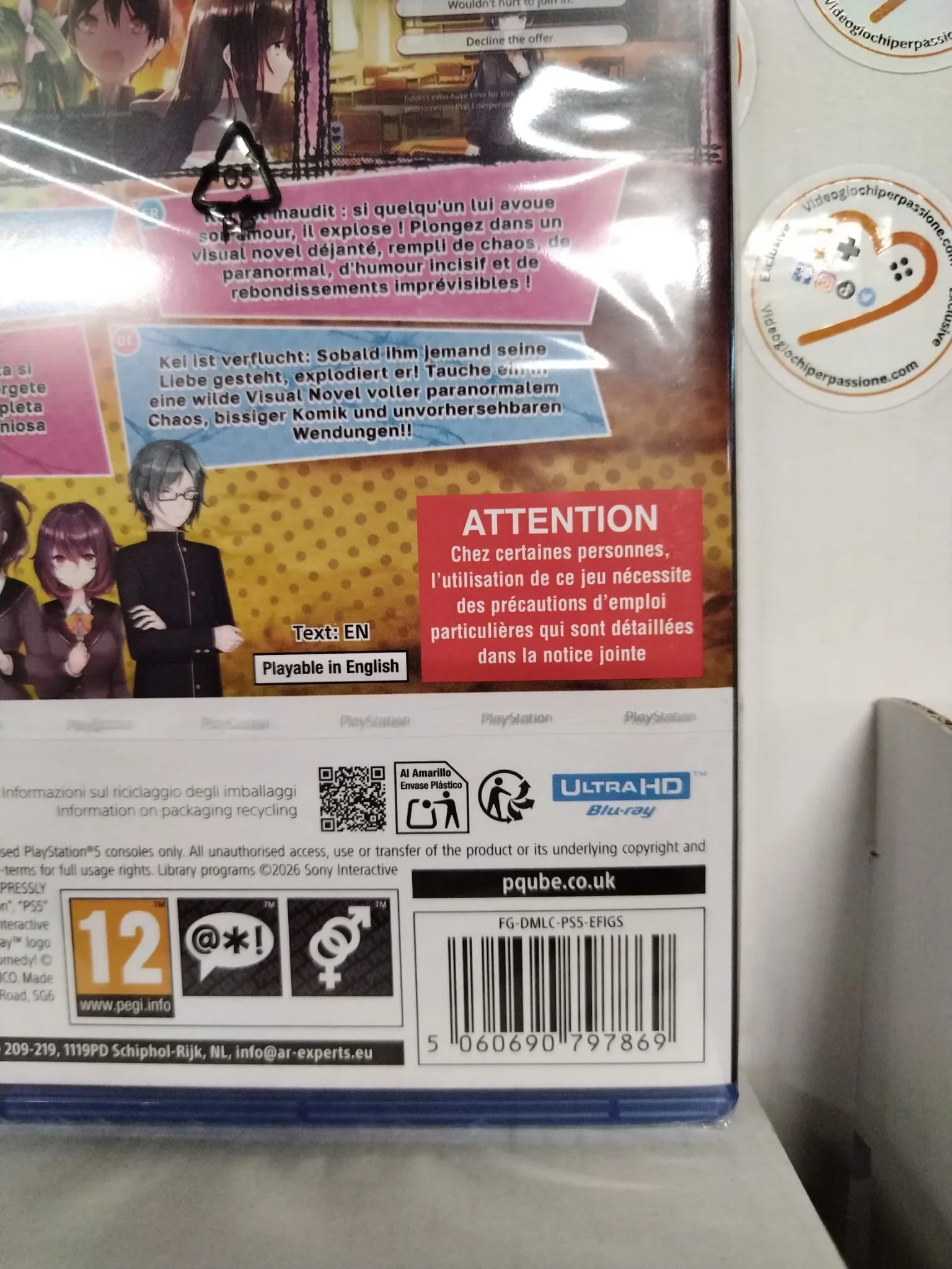 Death Match Love Comedy Playstation 5 Edizione Europea - Image 3