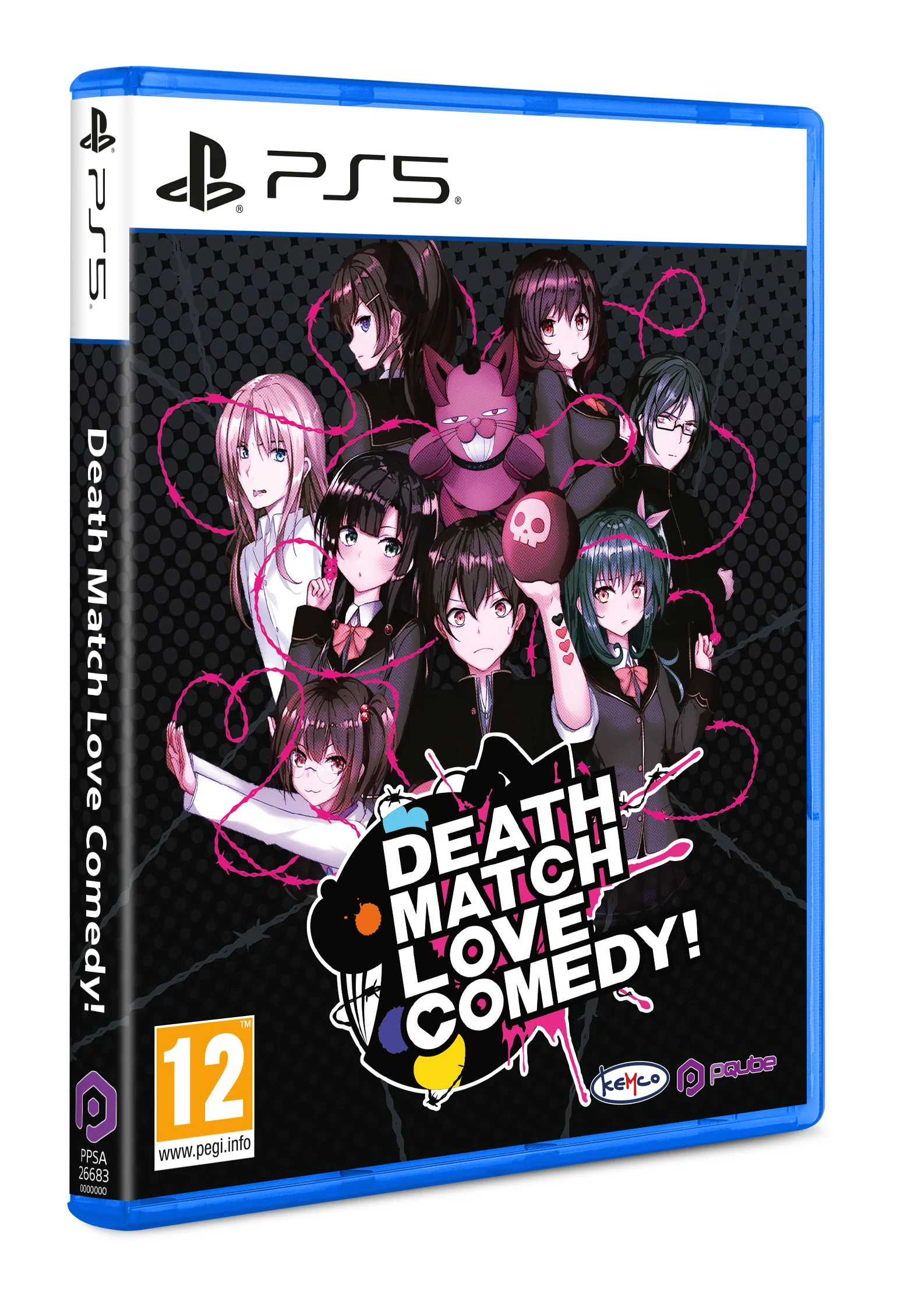 Death Match Love Comedy Playstation 5 Edizione Europea - Image 4