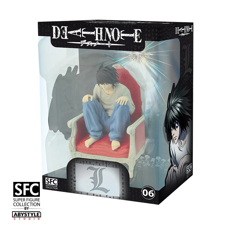 DEATH NOTE - Figure "L" - Image 5