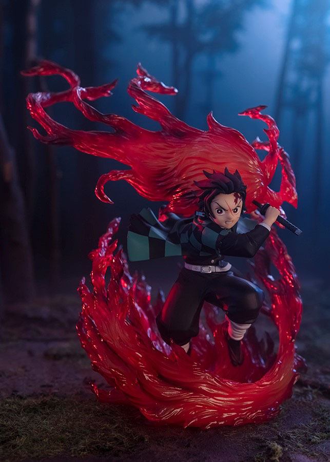 Demon Slayer: Kimetsu no Yaiba FiguartsZERO Kamado Tanjiro (Hinokami Kagura) 21 cm - Image 5