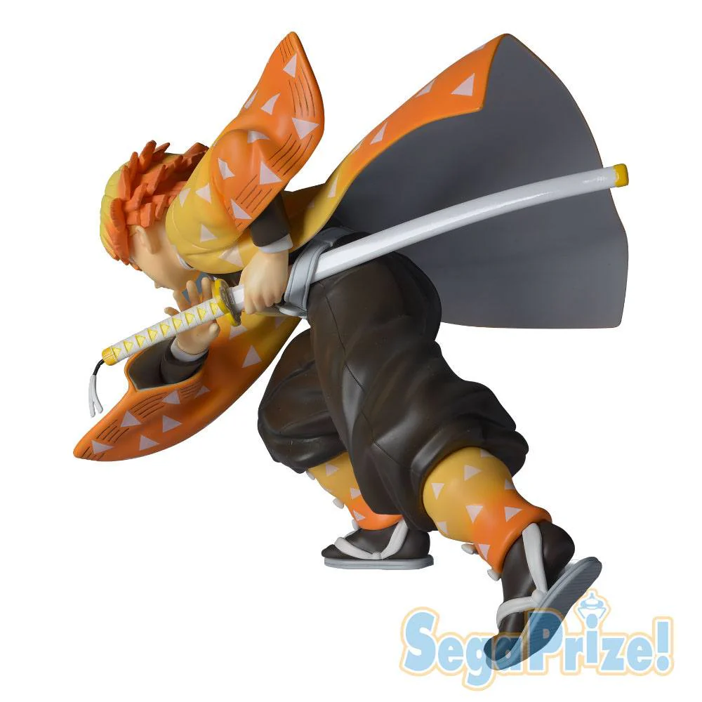 Demon Slayer: Kimetsu no Yaiba PVC Statue Agatsuma Zenitsu (Sega Prize) 14 cm - Image 10