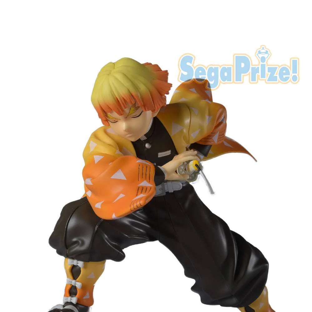 Demon Slayer: Kimetsu no Yaiba PVC Statue Agatsuma Zenitsu (Sega Prize) 14 cm - Image 12
